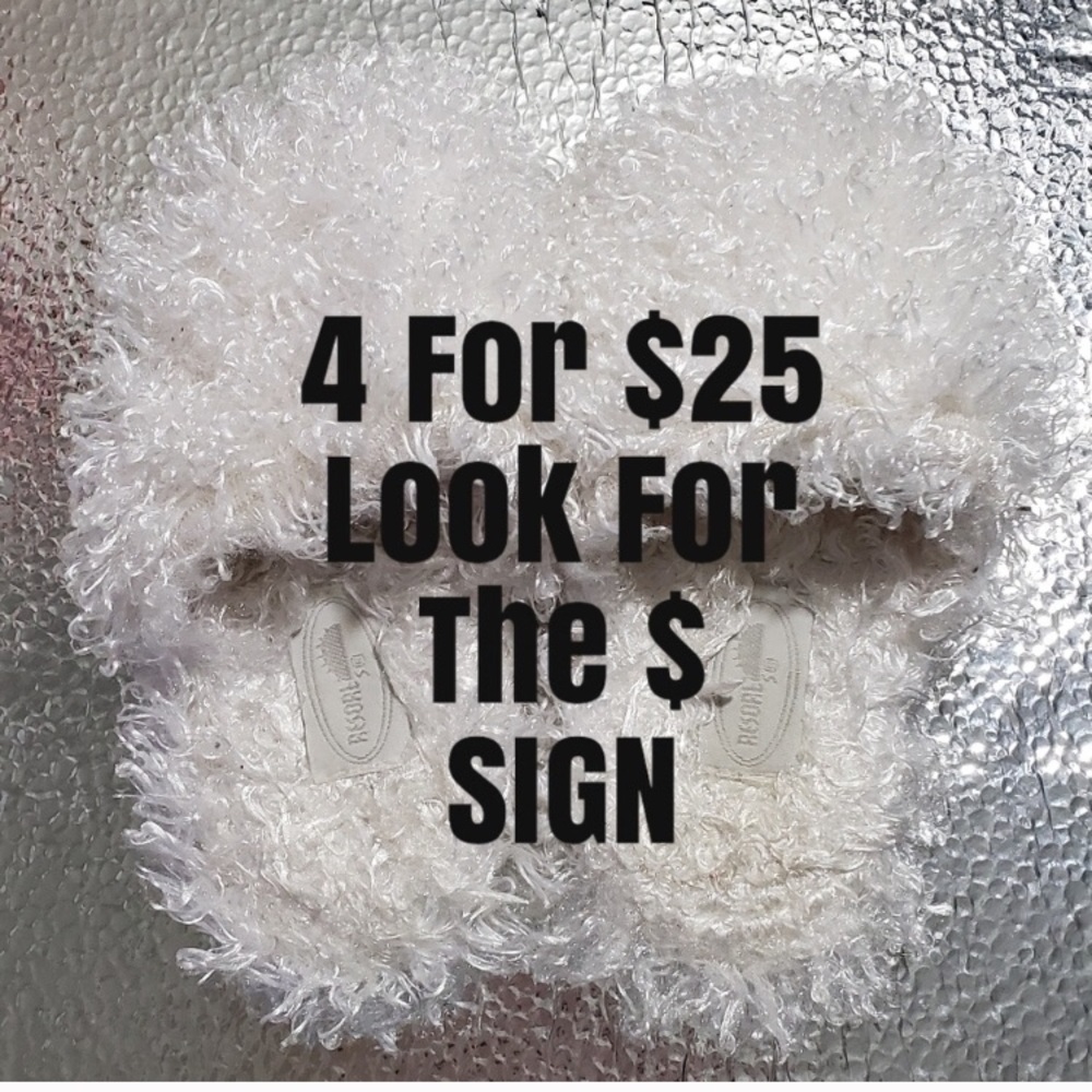 4/$25 look for the “$” sign